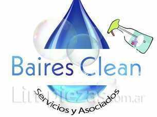 Contrate el servicio de limpieza de Baires Clean de lun a viernes 4 horas.