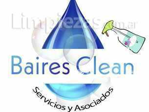 Contrate el servicio de limpieza de Baires Clean  de lun a vie 8 horas