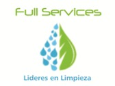 Logo Full Services - Líderes en Limpieza