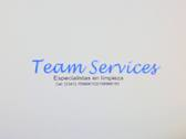 Team Services Especialistas en limpieza