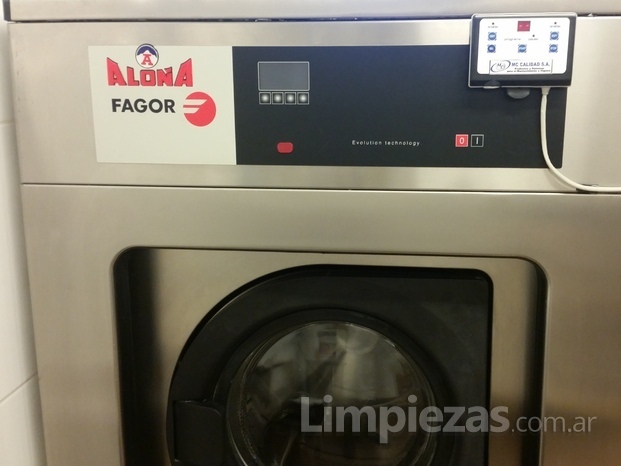 Dosificacion automatica lavanderia