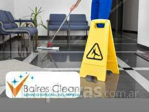 Contrate el servicio de limpieza de Clean Prevention de lun a vie 8 horas