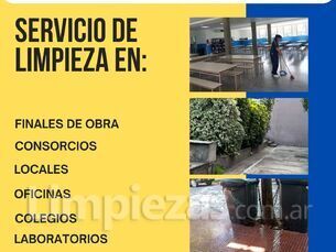 MJ Servicios maestranza y limpieza