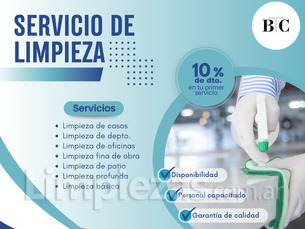 ¡PROMOCION 10% DE DESCUENTO EN TU PRIMER SERVICIO!