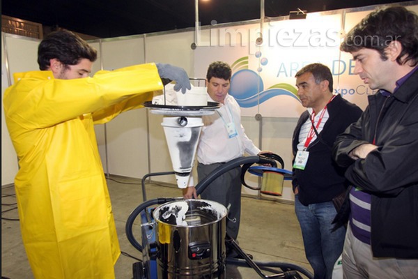 Expo Clean 2015: 9º Exposición Internacional de Limpieza e Higiene Profesional