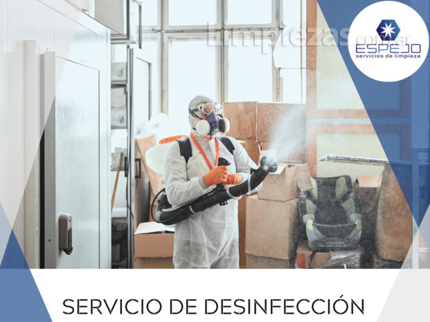 Servicio de Desinfección 