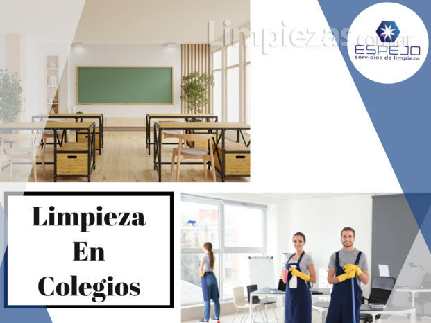 Servicio de Limpieza en Colegio e Institutos