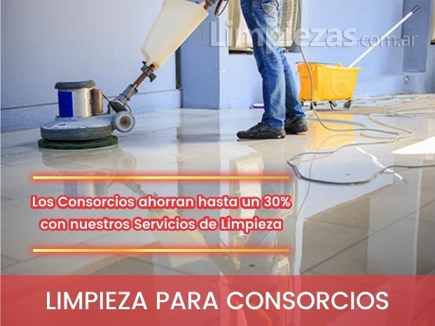 LIMPIEZA PARA CONSORCIOS Y EDIFICIOS