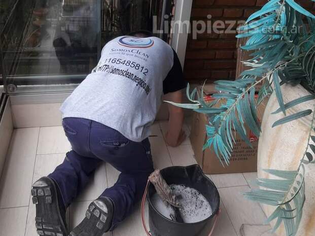 Limpieza final de obra 