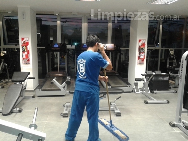 Limpieza de Gimnasios