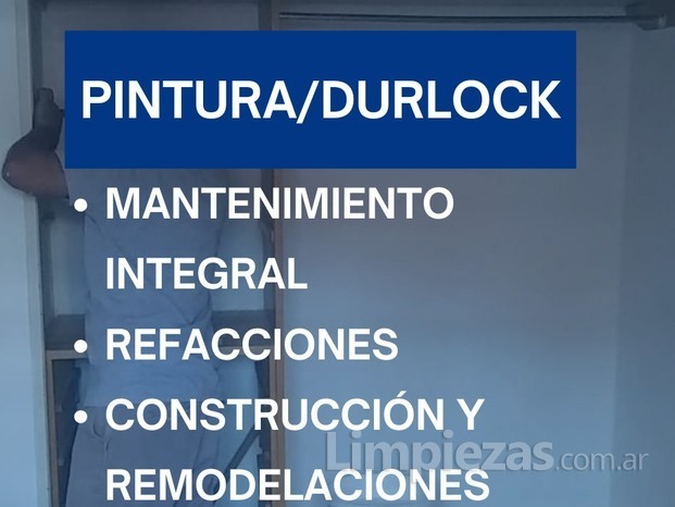 Pintura y Durlock