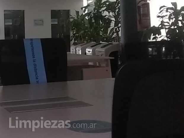 Limpieza de oficinas