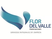 Logo Flor del Valle - Limpieza que inspira