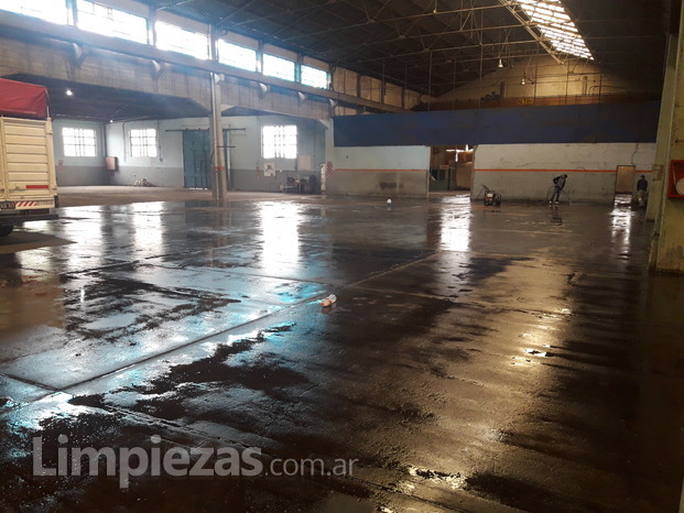 Clean Prevention limpieza con hidrolavadoras industriales 
