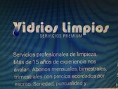 VIDRIOS LIMPIOS