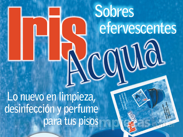 Iris Acqua