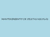 Mantenimiento de Piletas Nicolás