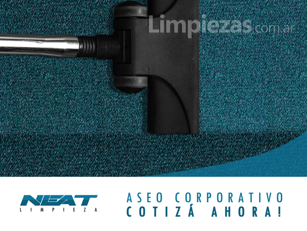 NEAT - Servicio de Limpieza: Aseo Corporativo