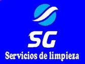 Logo Sg servicios de limpieza