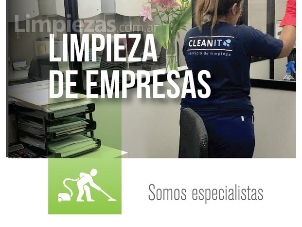 limpieza de empresas