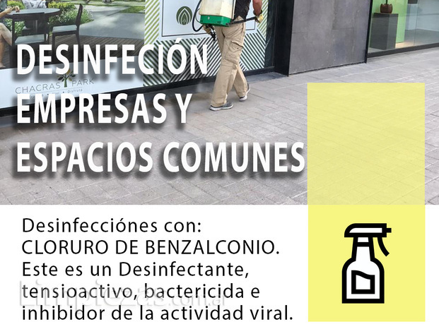 Servicio de Desinfeccion