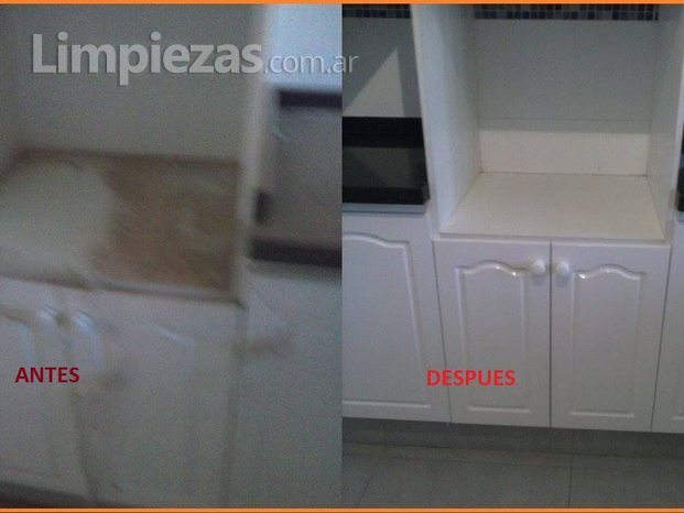 Antes y después. Final de obra realizado en Funes