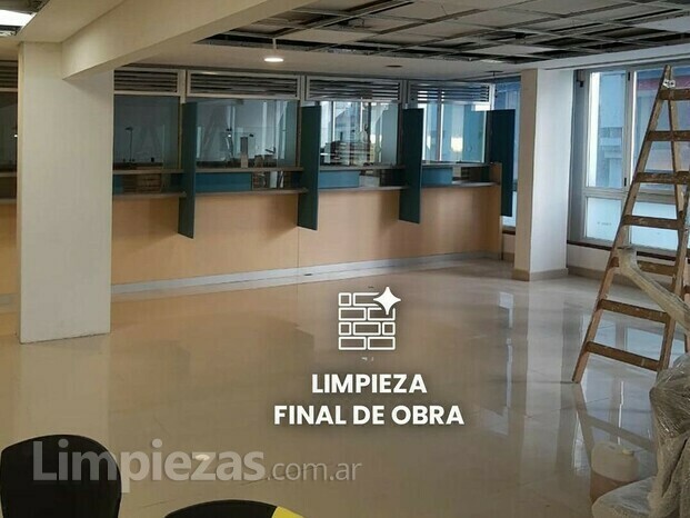 LIMPIEZA FINAL DE OBRA