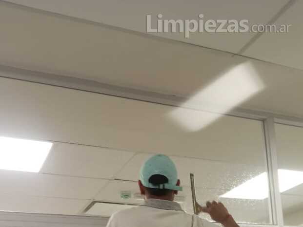 Limpieza de oficinas 